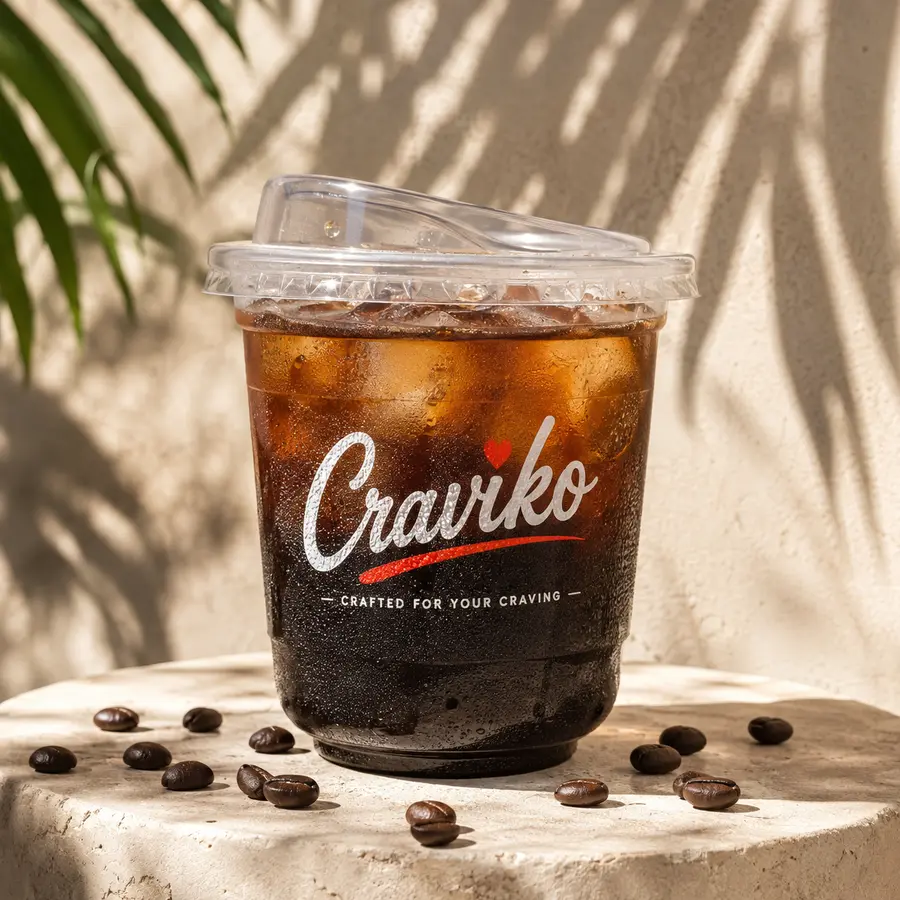 Craviko iced coffee