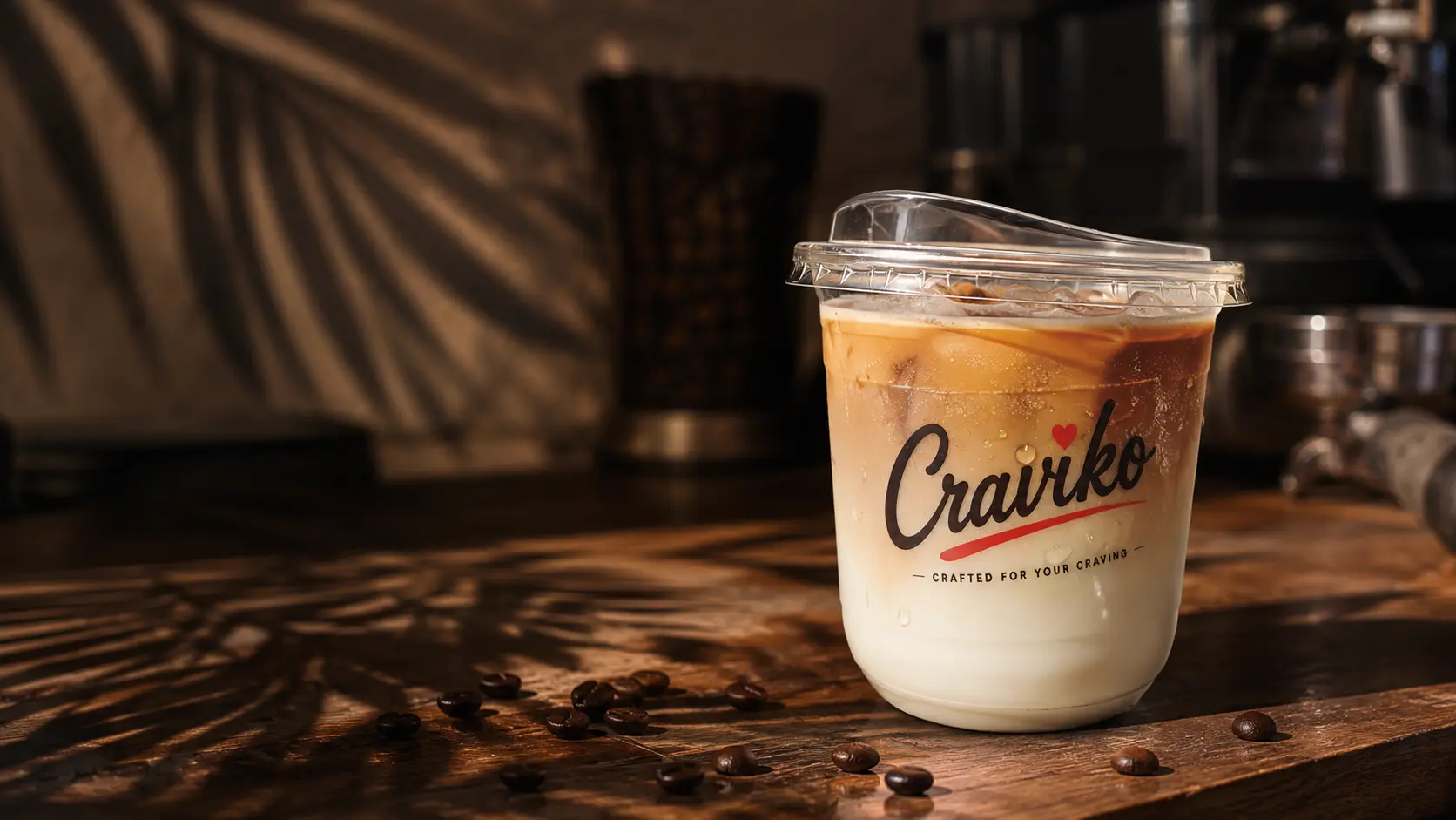 Craviko iced coffee