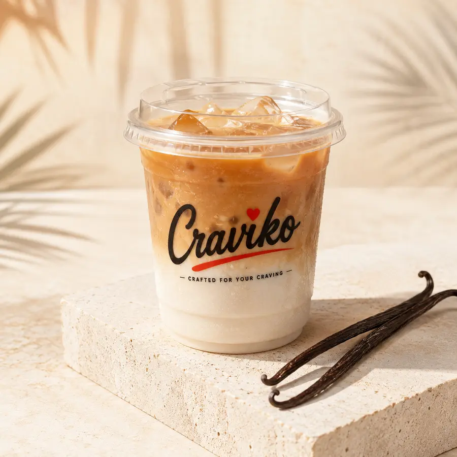 Craviko iced coffee